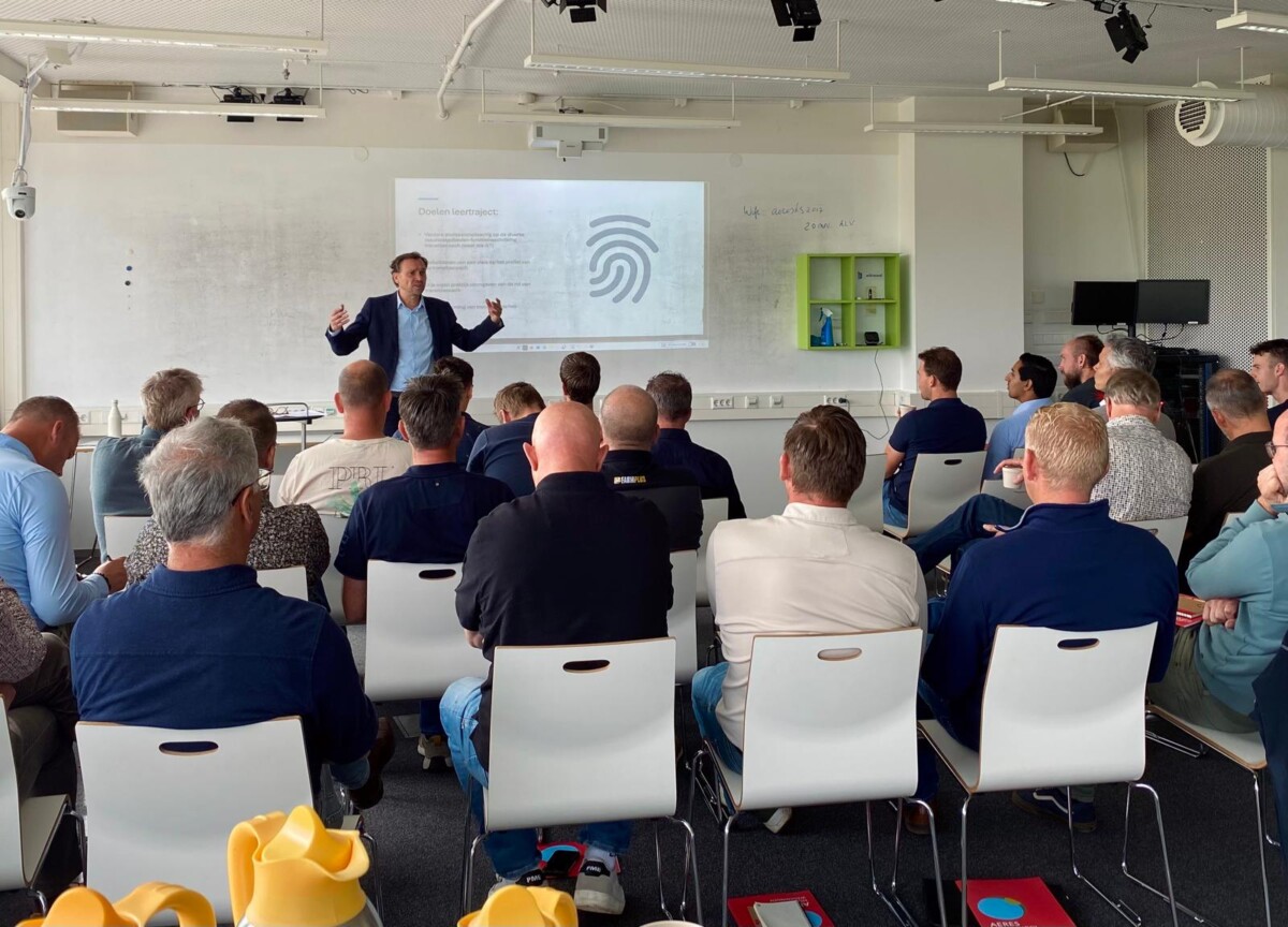 20250910 Start leertraject Aeres Hogeschool